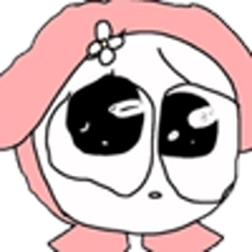 🥺 Эмодзи «My Melody Emoji Pack» для Telegram