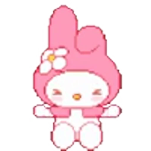 🥰 Эмодзи «My Melody Emoji Pack» для Telegram