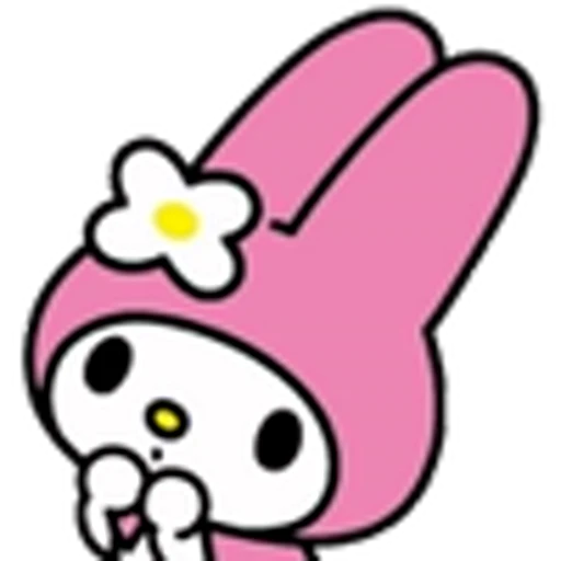 😯 Эмодзи «My Melody Emoji Pack» для Telegram