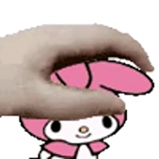 🤗 Эмодзи «My Melody Emoji Pack» для Telegram