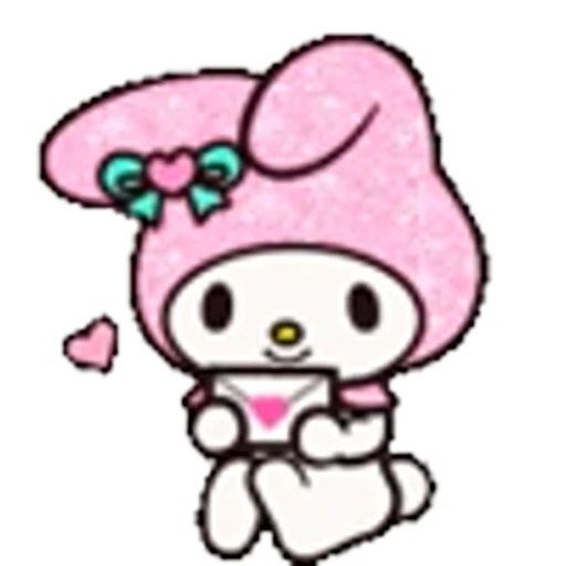 💌 Эмодзи «My Melody Emoji Pack» для Telegram