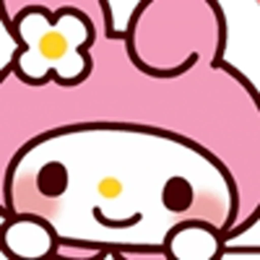😊 Эмодзи «My Melody Emoji Pack» для Telegram