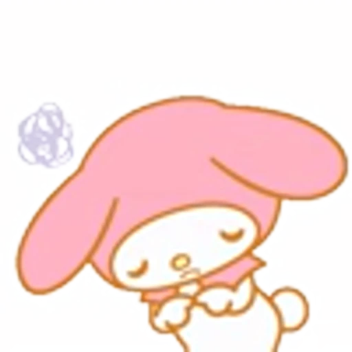 🙄 Эмодзи «My Melody Emoji Pack» для Telegram