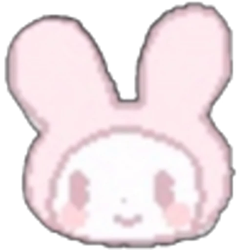 🙂 Эмодзи «My Melody Emoji Pack» для Telegram