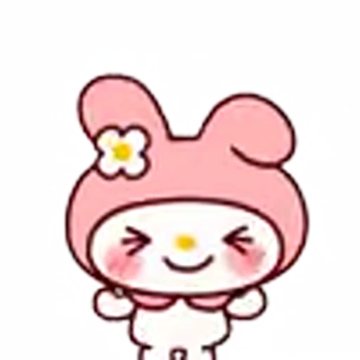 🤩 Эмодзи «My Melody Emoji Pack» для Telegram