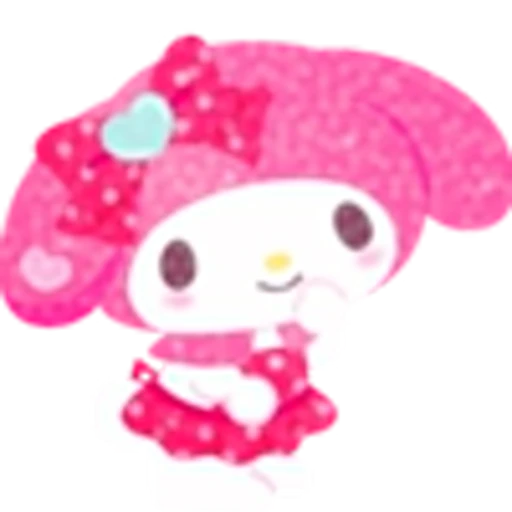 😊 Эмодзи «My Melody Emoji Pack» для Telegram
