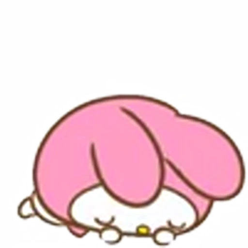 😫 Эмодзи «My Melody Emoji Pack» для Telegram