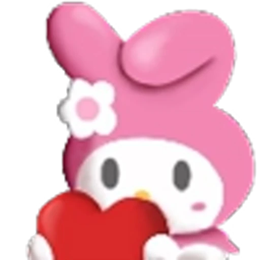 ❤️ Эмодзи «My Melody Emoji Pack» для Telegram