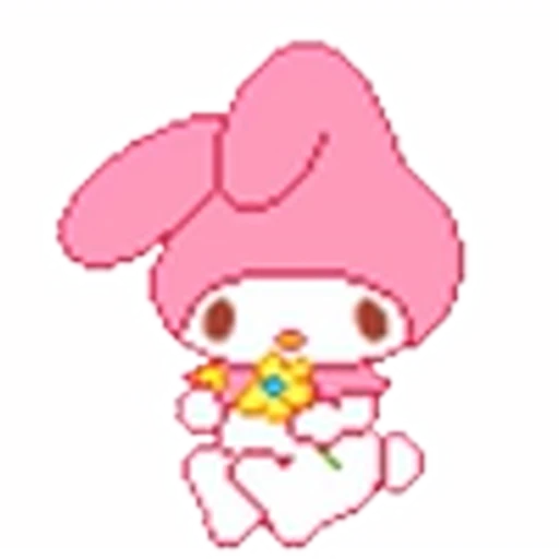 😒 Эмодзи «My Melody Emoji Pack» для Telegram