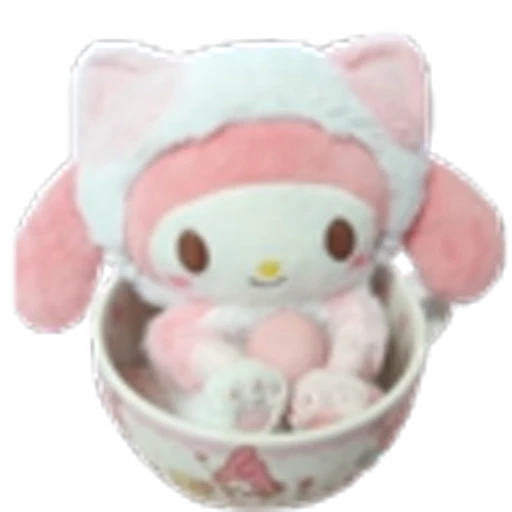 🙂 Эмодзи «My Melody Emoji Pack» для Telegram