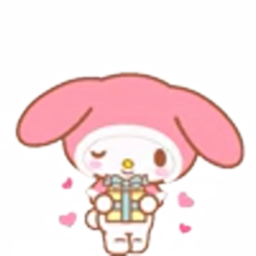🎁 Эмодзи «My Melody Emoji Pack» для Telegram
