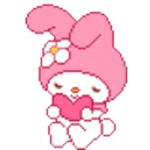 ❤️ Эмодзи «My Melody Emoji Pack» для Telegram