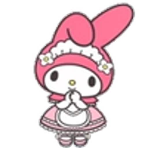🙂 Эмодзи «My Melody Emoji Pack» для Telegram