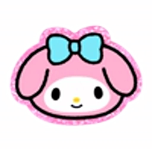 🎀 Эмодзи «My Melody Emoji Pack» для Telegram