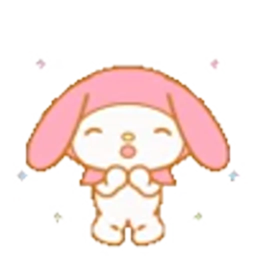 🥳 Эмодзи «My Melody Emoji Pack» для Telegram
