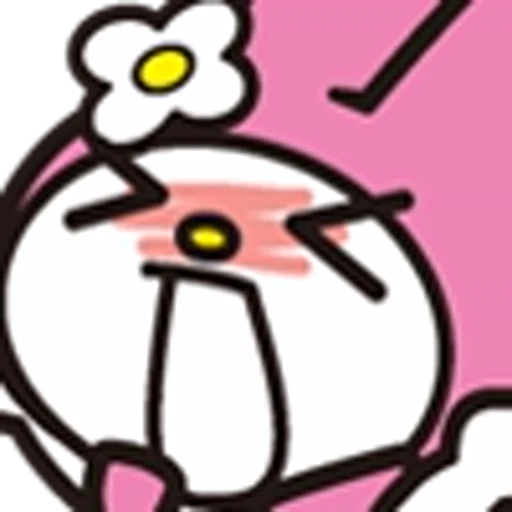 😡 Эмодзи «My Melody Emoji Pack» для Telegram