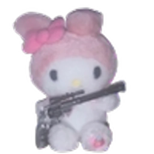 🔫 Эмодзи «My Melody Emoji Pack» для Telegram