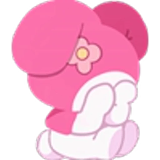 😒 Эмодзи «My Melody Emoji Pack» для Telegram