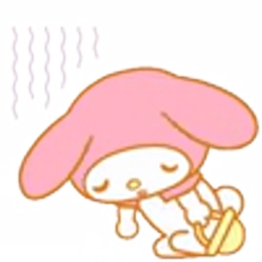 😒 Эмодзи «My Melody Emoji Pack» для Telegram
