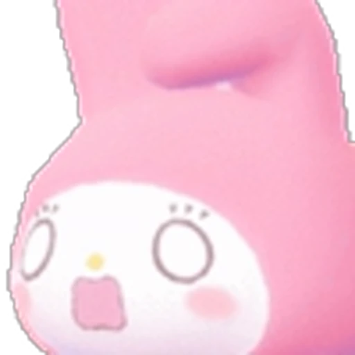 😳 Эмодзи «My Melody Emoji Pack» для Telegram