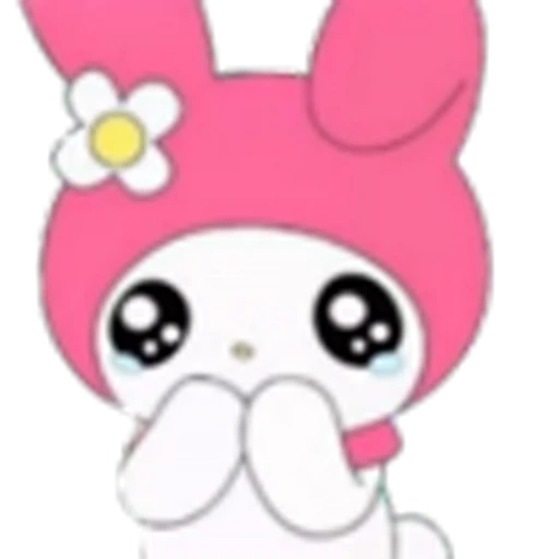 🥺 Эмодзи «My Melody Emoji Pack» для Telegram