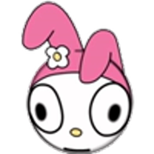 😳 Эмодзи «My Melody Emoji Pack» для Telegram