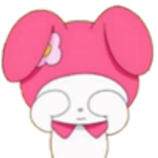 🫣 Эмодзи «My Melody Emoji Pack» для Telegram
