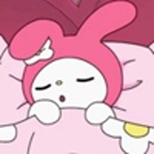 😴 Эмодзи «My Melody Emoji Pack» для Telegram
