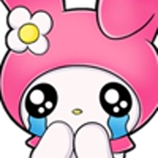 🥺 Эмодзи «My Melody Emoji Pack» для Telegram