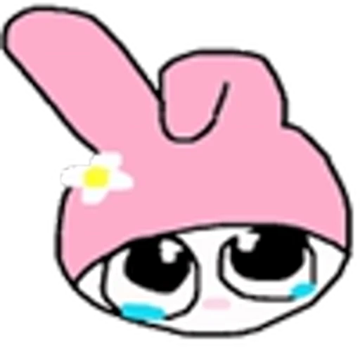 😢 Эмодзи «My Melody Emoji Pack» для Telegram