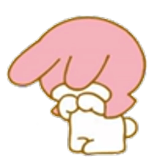 😞 Эмодзи «My Melody Emoji Pack» для Telegram