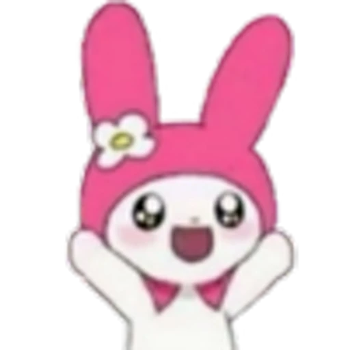 🥳 Эмодзи «My Melody Emoji Pack» для Telegram
