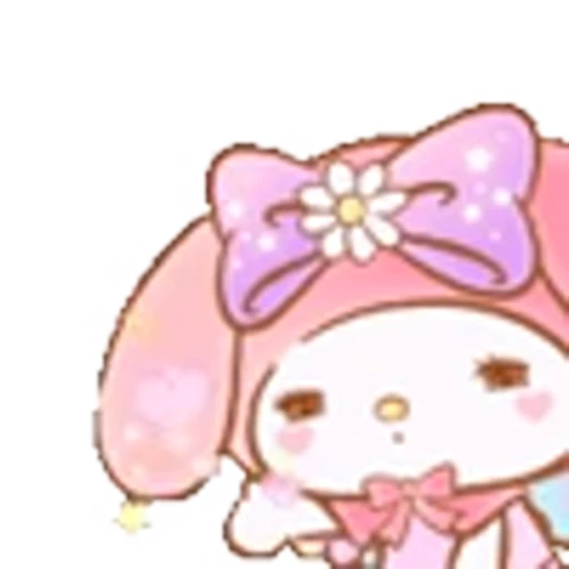 😘 Эмодзи «My Melody Emoji Pack» для Telegram