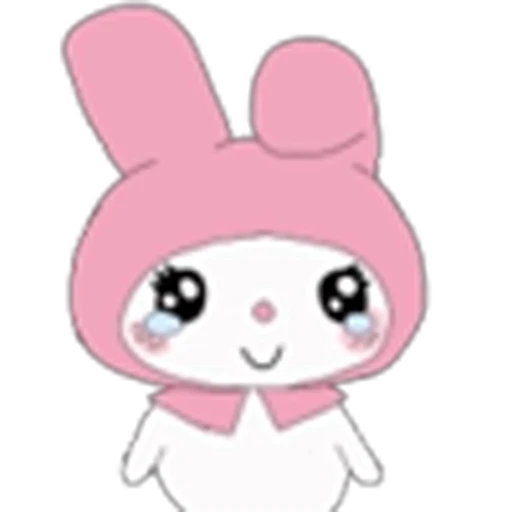 🥹 Эмодзи «My Melody Emoji Pack» для Telegram