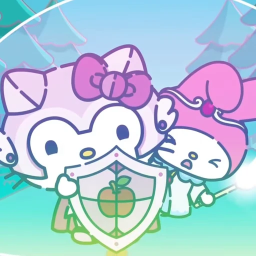 🌺 Стикер «My Melody» для Telegram