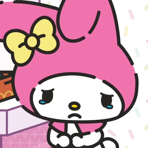 🌺 Стикер «My Melody» для Telegram