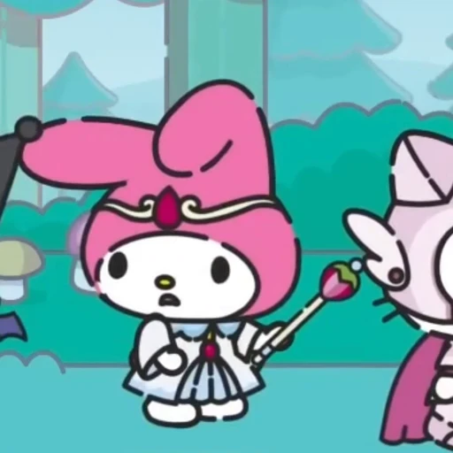 🌺 Стикер «My Melody» для Telegram