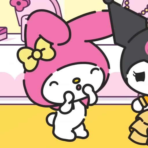 🌺 Стикер «My Melody» для Telegram