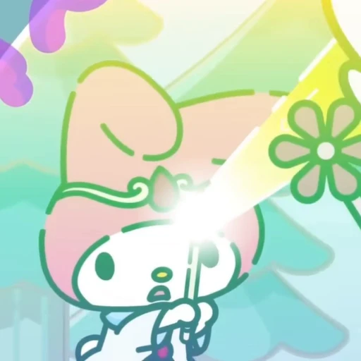 🌺 Стикер «My Melody» для Telegram