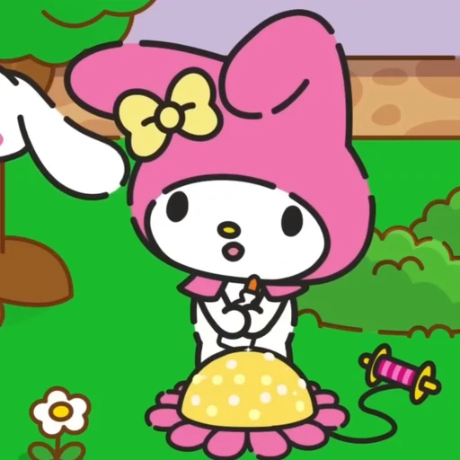 🌺 Стикер «My Melody» для Telegram