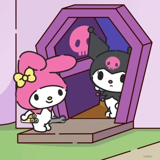 🌺 Стикер «My Melody» для Telegram