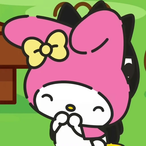 🌺 Стикер «My Melody» для Telegram