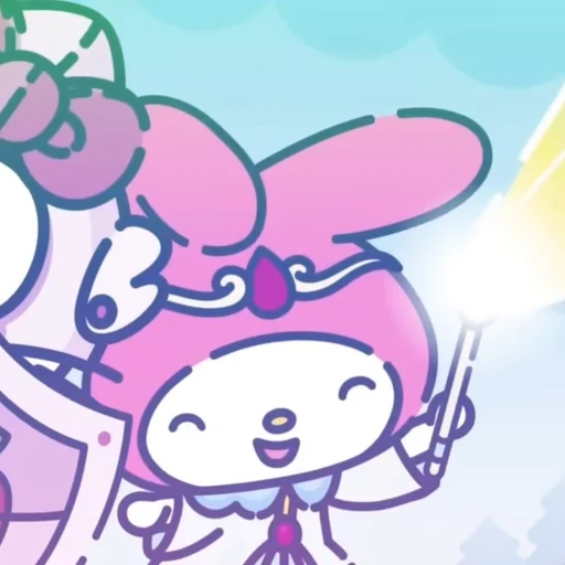 🌺 Стикер «My Melody» для Telegram