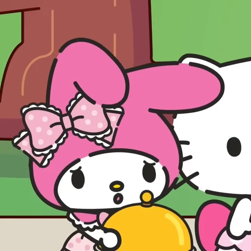 🌺 Стикер «My Melody» для Telegram