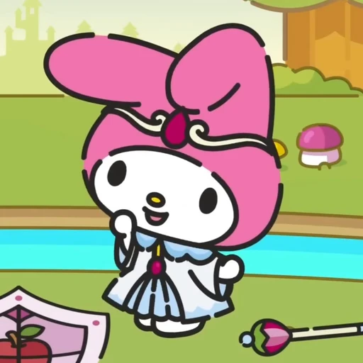 🌺 Стикер «My Melody» для Telegram