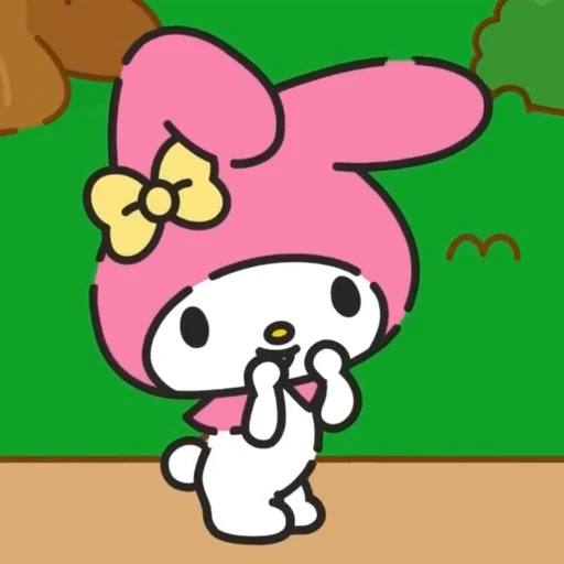 🌺 Стикер «My Melody» для Telegram