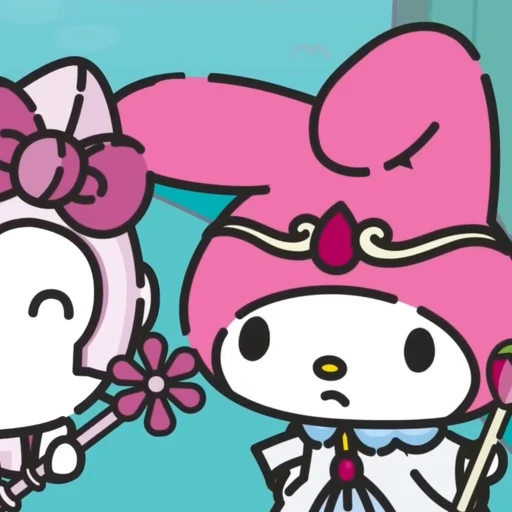 🌺 Стикер «My Melody» для Telegram