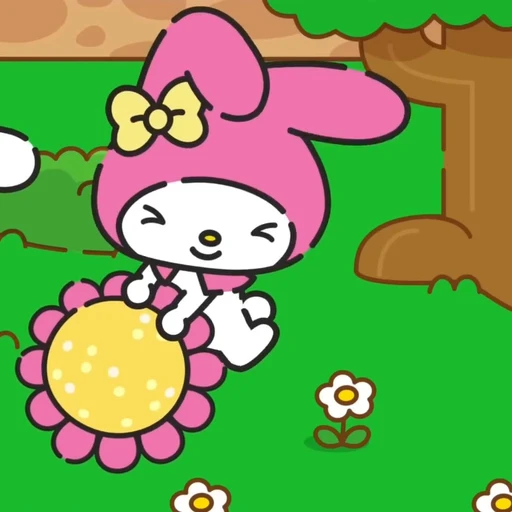 🌺 Стикер «My Melody» для Telegram
