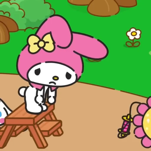 🌺 Стикер «My Melody» для Telegram