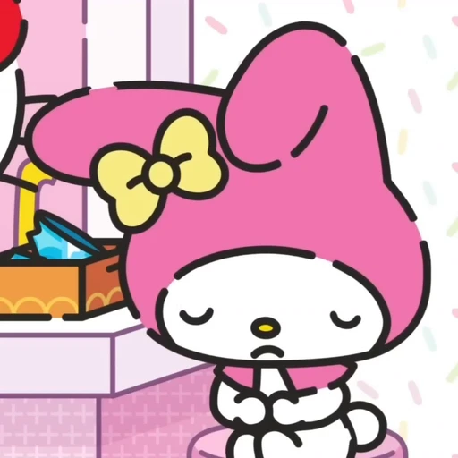 🌺 Стикер «My Melody» для Telegram